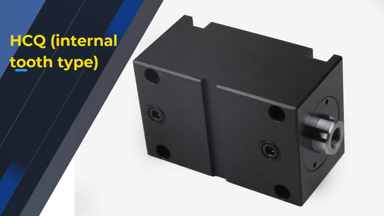 Best HCQ series side-mounted thin hydraulic cylinder precision mold parts are used for injection molds Factory Price -