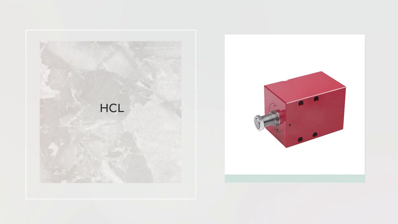 Professional HCL series square hydraulic cylinder precision mold parts are used for injection molds manufacturers