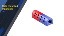 Best Mold mounted manifolds mold parts are used for injection molds Supplier