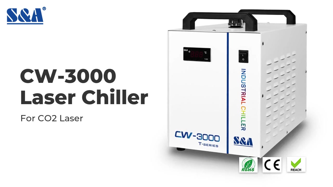 Co2 laser water chiller CW 3000 AC 1P 110 220V  suppliers,manufacturers,factories 