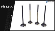 ENGINE VALVE exhaust and intake valve for Fit 1.3-A