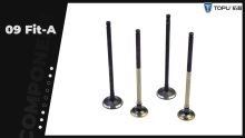 valve car parts for 09 Fit-A auto engine valve