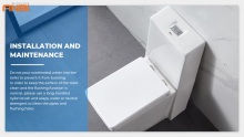 Installation and Maintenance of Ceramic Products