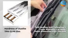 Self Healing Anti Yellowing 3 Years Warranty Car Body Paint Protection Film TPH PPF