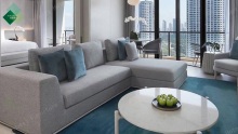 Custom Made Modern Guest Room Furniture Bedroom Set For America JW Marriott Spa Hotel Project