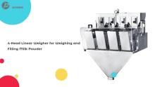 4-Head Linear Weigher for Weighing and Filling Milk Powder