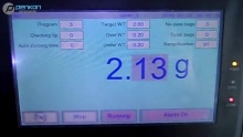 Quantitative industry food weigher machine 200g automatic belt conveyor check weigher