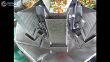 Automatic 10 Head 14 Head Multi Head Weigher Combination Weighing Machine