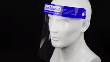 HighQuality Customized Face Shield for Protection with Glasses Reusable Clear Mask 10 PCS Anti-Fog No Installation Required with Comfortable Sponge and Elastic Band for Women Men Wholesale-Hangzhou Orient Healthcare Co., Ltd.