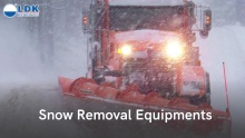 Snow Removal Equipments