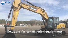 Solutions for construction equipments