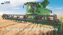 Bearing in agricultural industry