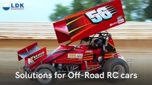Solutions for Off-Road RC cars