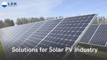 Solutions for Solar PV Industry