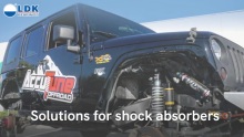 Solutions for shock absorbers