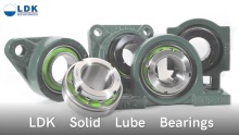 LDK Solid Lube Bearings