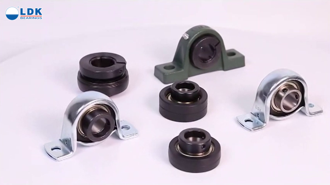 Rodamientos de bolas& Unidades de rodamientos de bolas para HVAC | LDK  Bearings