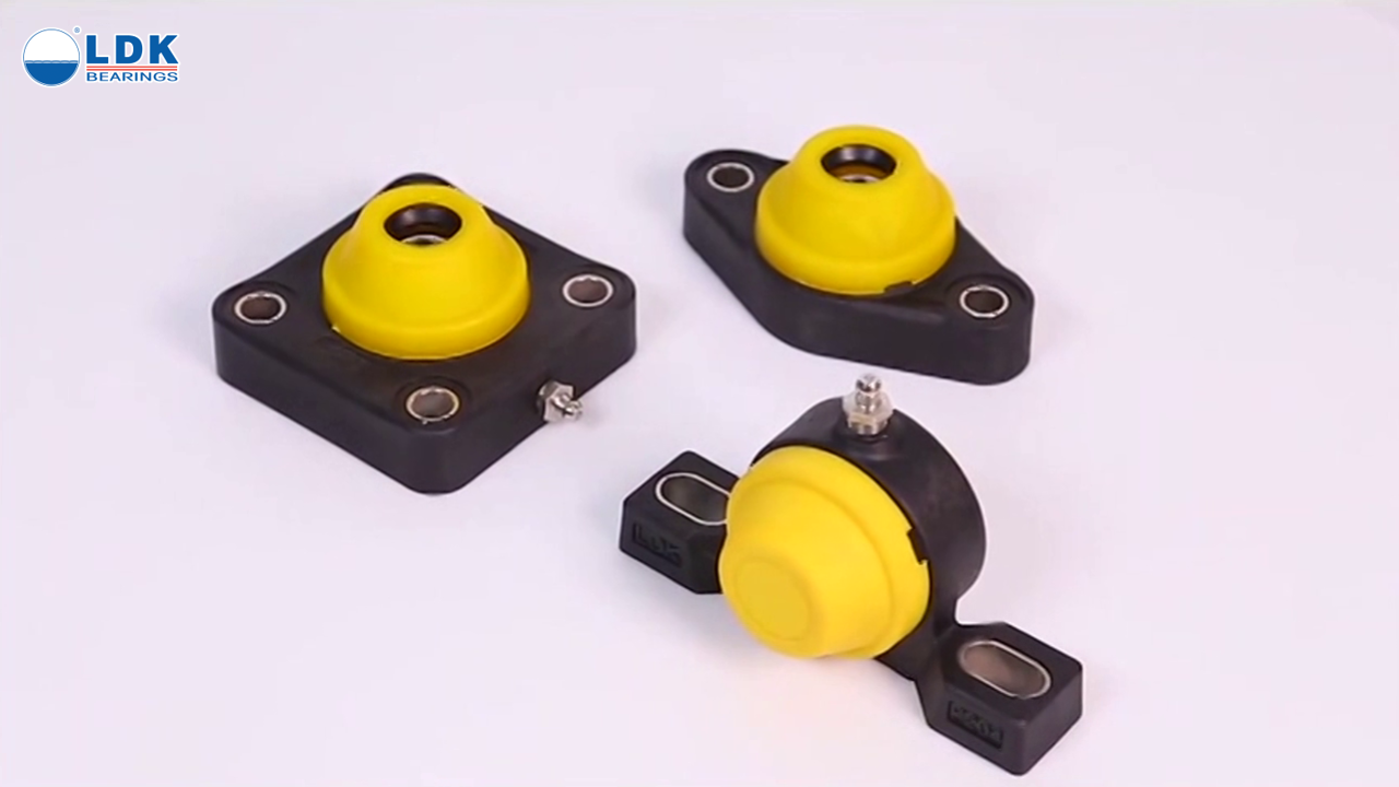 Pressed Steel Housed Bearing Units LDK Bearings