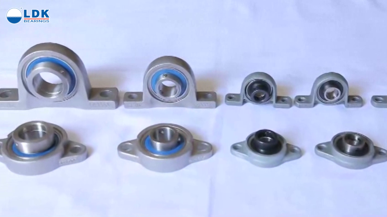 Unidades de rodamientos de bolas en miniatura de aleación de zinc | LDK  Bearings