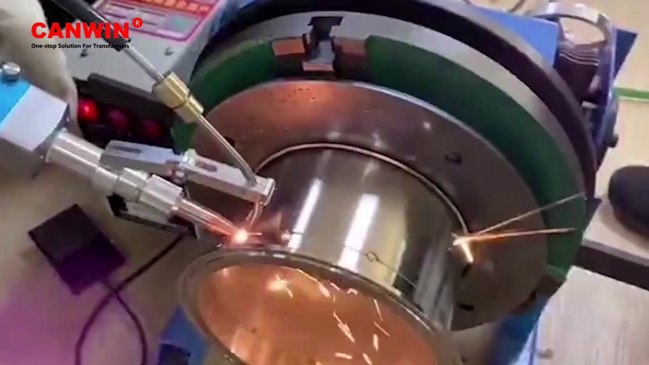 La mejor fábrica y fabricantes de máquinas de soldadura láser de fibra  robótica