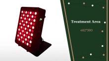 Ronghong Manufactures New Red Light Therapy Lamp RH300