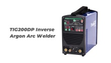 TIG200DP Inverse Argon Arc Welder