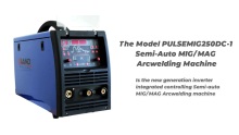 The Model PULSEMIG250DC-1 Semi-Auto MIG/MAG Arcwelding Machine