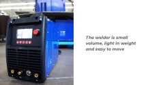 DIGI-TIG250ACDC PULSE LCD Welder