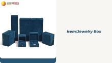 Jewelry Packaging Zeal-x Custom Cardboard Paper Caja De Joyeria Drawer Earing Jewelry Box