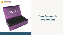 Cosmetic Boxes Zeal-x Cardboard Skincare Cream Bottles Or Jars Packaging With Insert