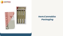 Pre Roll Packaging Zeal-x Customized Eco Friendly Drawer Paper Display Cigar Joint Box