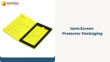 Screen Protector Packaging Box Zeal-x Custom Mobile Phone Retail Case Paper Boxes