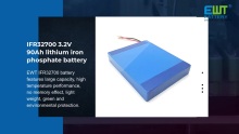 IFR32700 3.2V 90Ah litiam ceallraí fosfáite iarainn