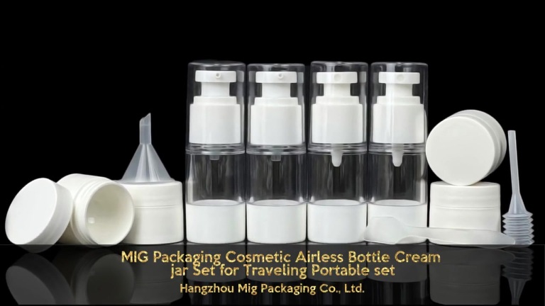 Kit de botellas básicas con tapa para viaje 4 pzas