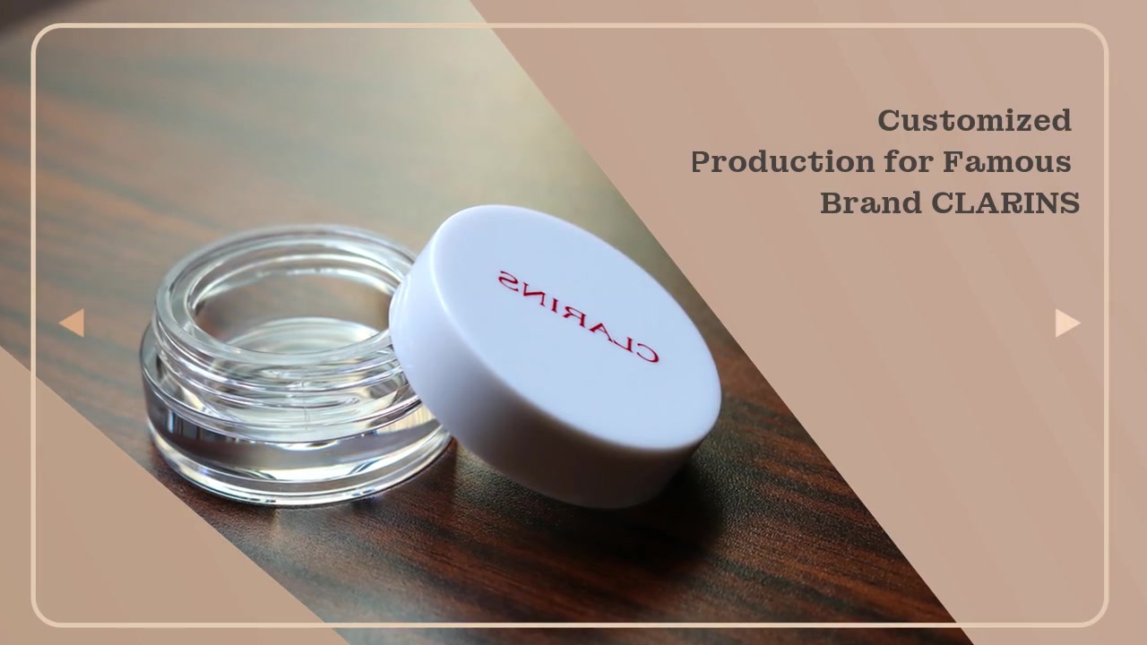 Customized production for famous brand CLARINS MG