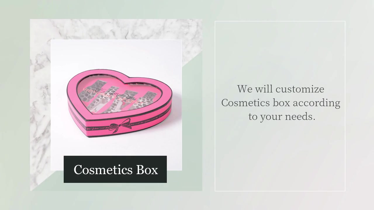 Cosmetic Packaging Box