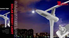 Solar street light The Beatles