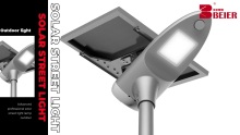 Solar street light The Beatles