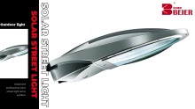 Wind and solar complementary street lamp, wind and solar energy