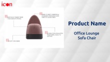 Modern Optional Materials Waiting Furniture Fabric Visitor Meeting Single Office Sofa Chair