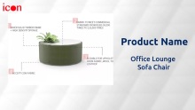 Modern Optional Materials Commercial Furniture Corner Meeting Office Sofas Table for Waiting