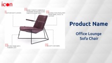 Modern 1 Seat Waiting Room Furniture Visitor Fabric Reception Office Sofa Chair