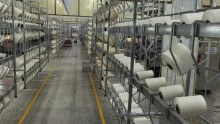 Mayer Circular Knitting Machine changing heart part by Chiyang, running as good as brand new