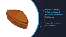 MarbleTriangle 5-extra Cassani Abrasive For Stone Polishing