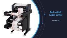 Teneth Roll to Roll Label Cutter