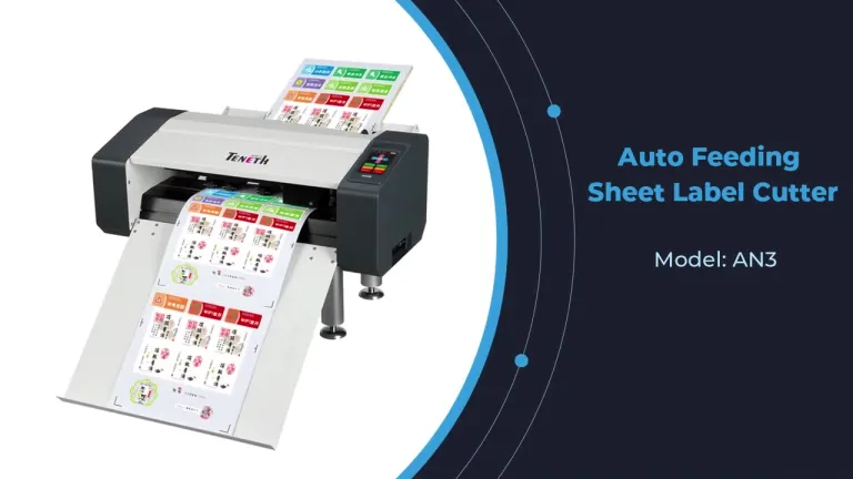 Special offer A4 A3+ Multi Sheet Auto Feeding Label Cutter Contour Cutter  Digital Die Cutting Machine With Touch Screen free shi