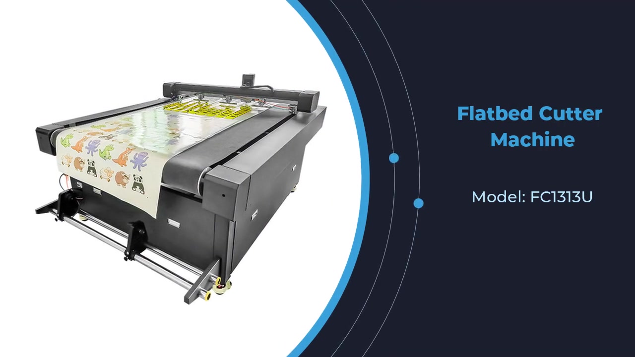 Plotter da taglio automatico per la pelle