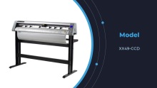 Teneth XX49-CCD Cutting Plotter