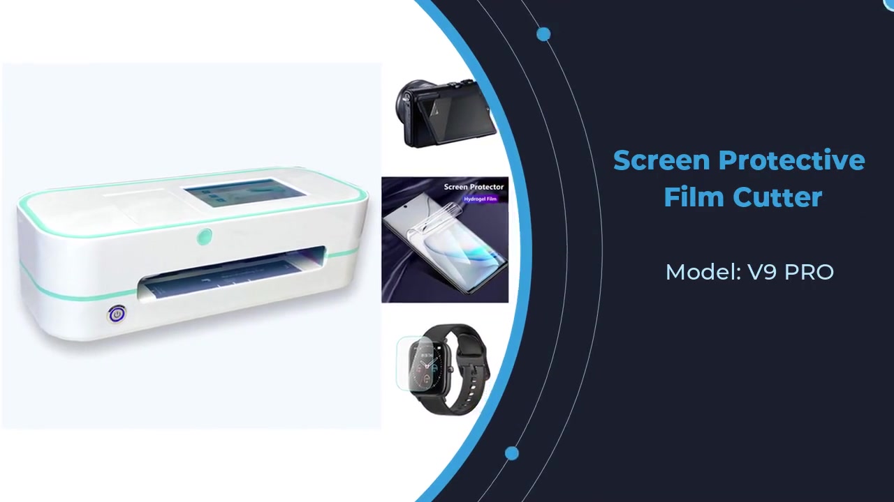 Screen Protector Cutting Machine