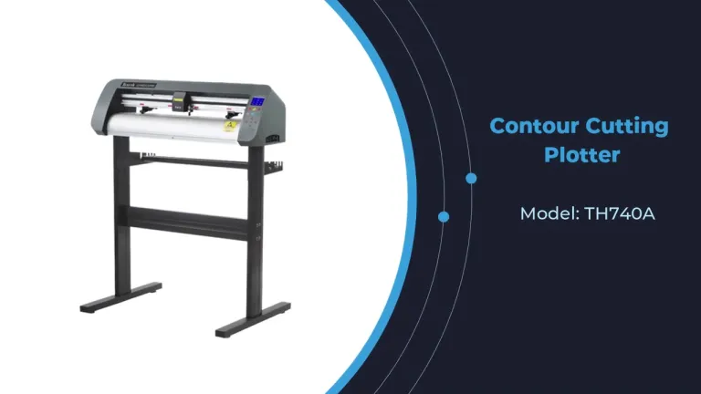 Máquina de plotter de corte gráfico de vinilo adhesivo de papel de alta  calidad de suministro